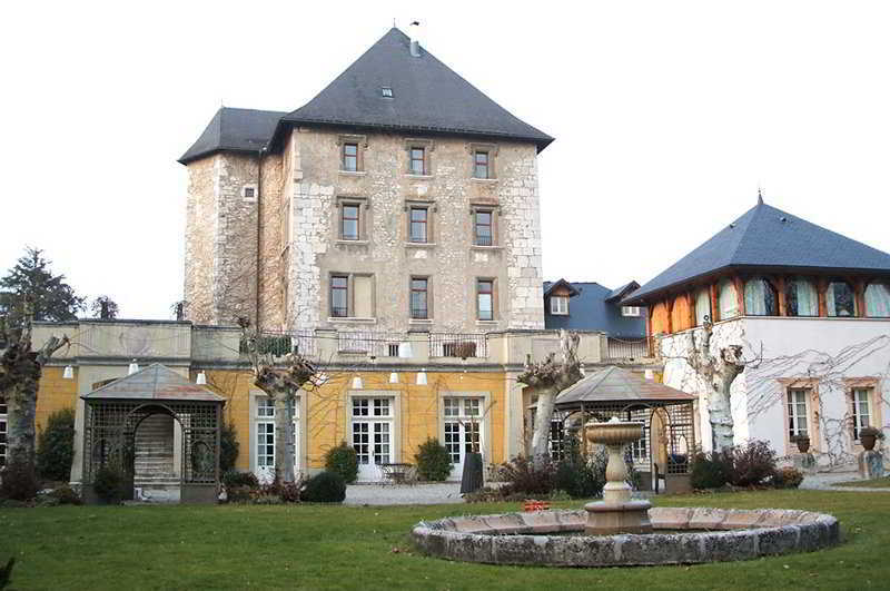 Chateau De Candie Chambéry Exteriér fotografie